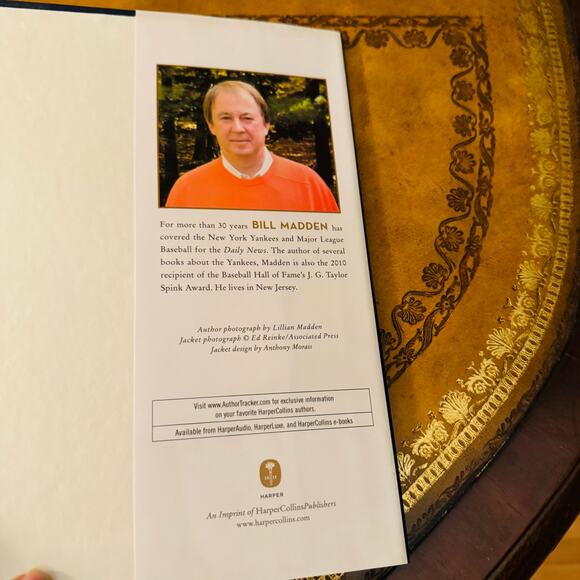 Steinbrenner: The Last Lion of Baseball Hardcover Book MLB New York Yankees NEW - Picture 5 of 5